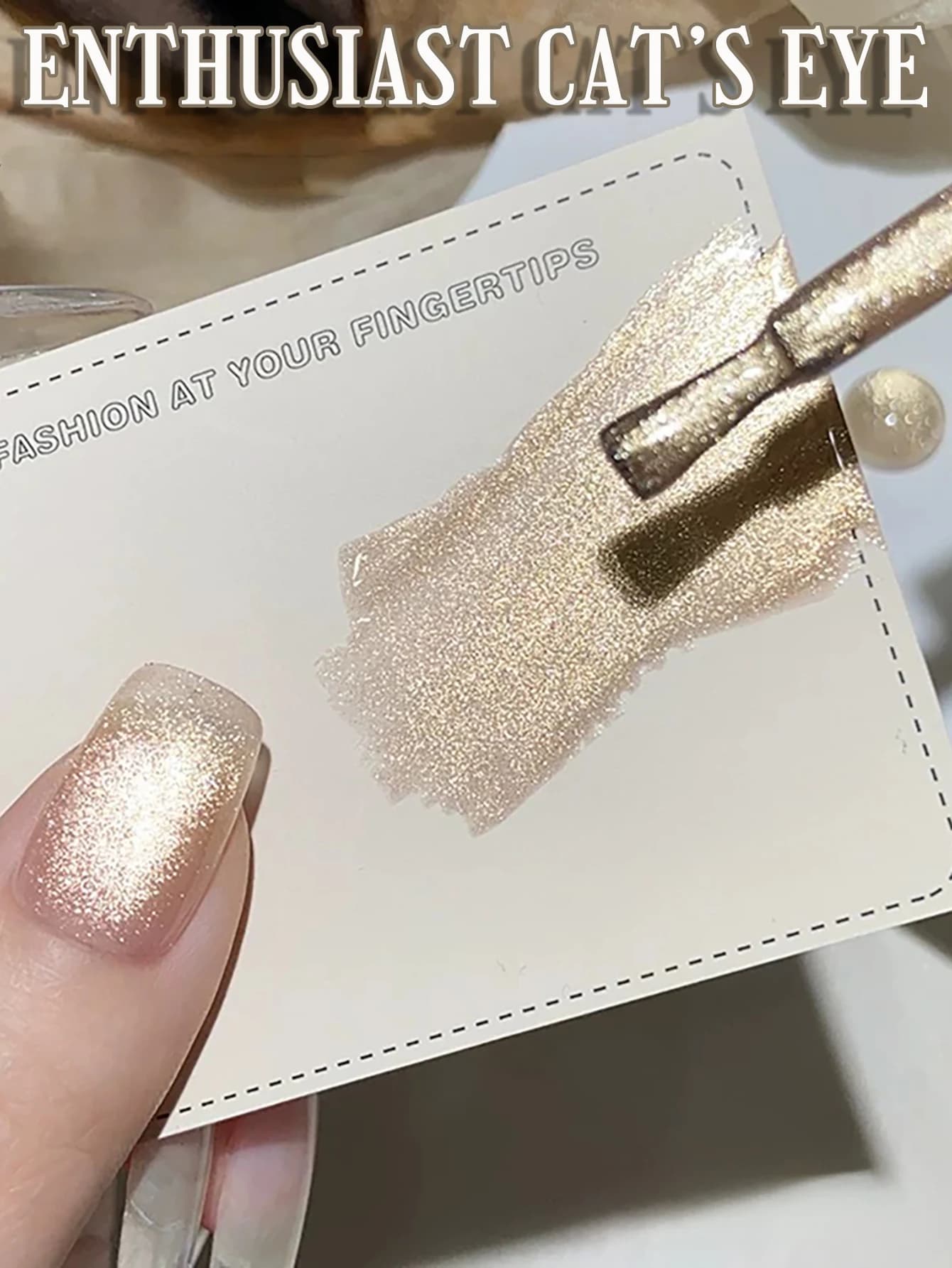 1-24 pezzi ZH Primavera Estate Unghie Rosso Champagne Oro Occhio di gatto Gel Smalto per unghie Nail Art Versatile Popolare Sbiancamento Forniture per unghie