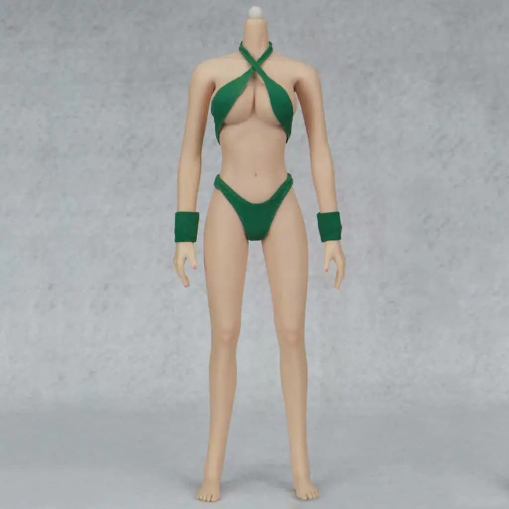 1 6 Scale Female Clothes Cotton Bra Underwear Set Swimsuit Figure Accessories for 12 Inch Model Wear