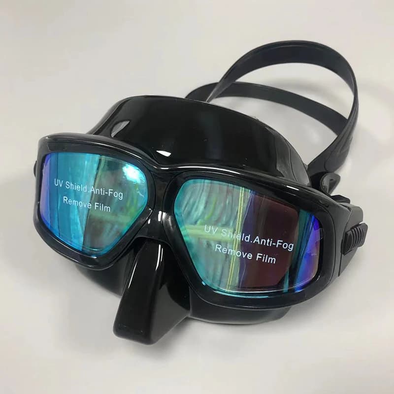 QYQ Professional Diving Mask for Snorkeling and Diving, Scuba Diving Panoramic Scuba Diving for Adults, Swimming and Snorkeling