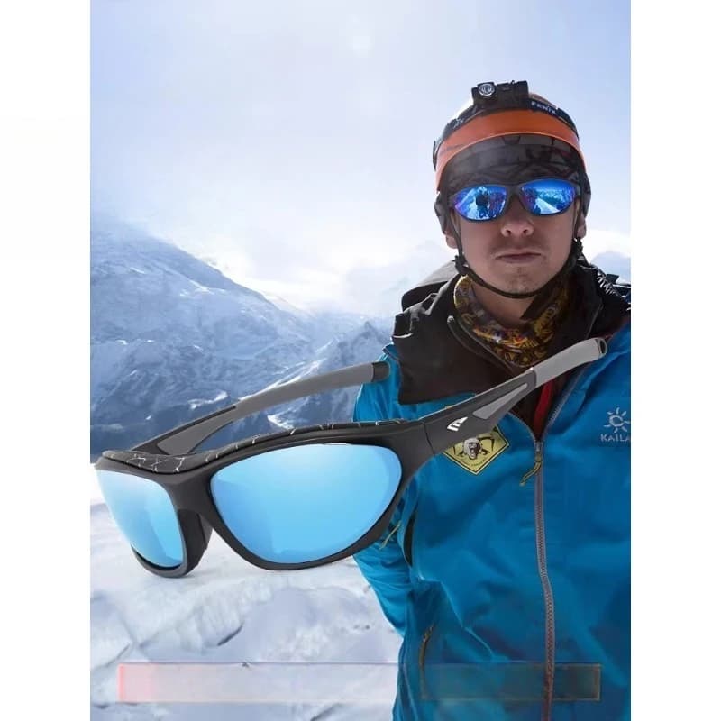 Occhiali da montagna per esterni, da uomo e da donna, per escursioni in montagna, occhiali polarizzati invernali per miopia, occhiali da sci, occhiali da sole