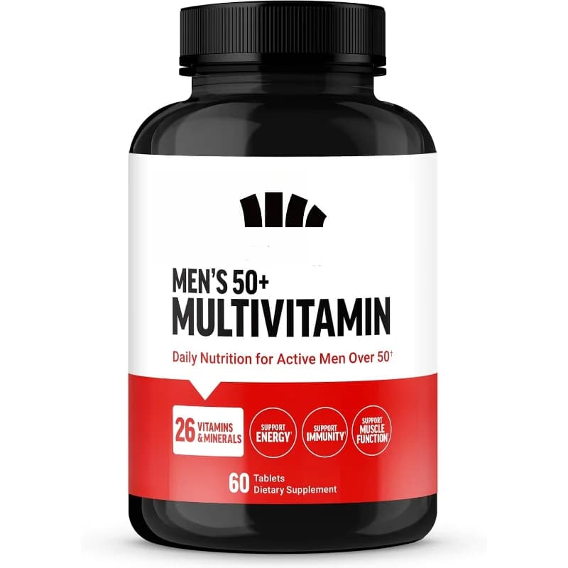 Integratori Compositi Multivitaminici e Multiminerici Contenenti Zinco per il Supporto della Salute Generale | 60 Capsule