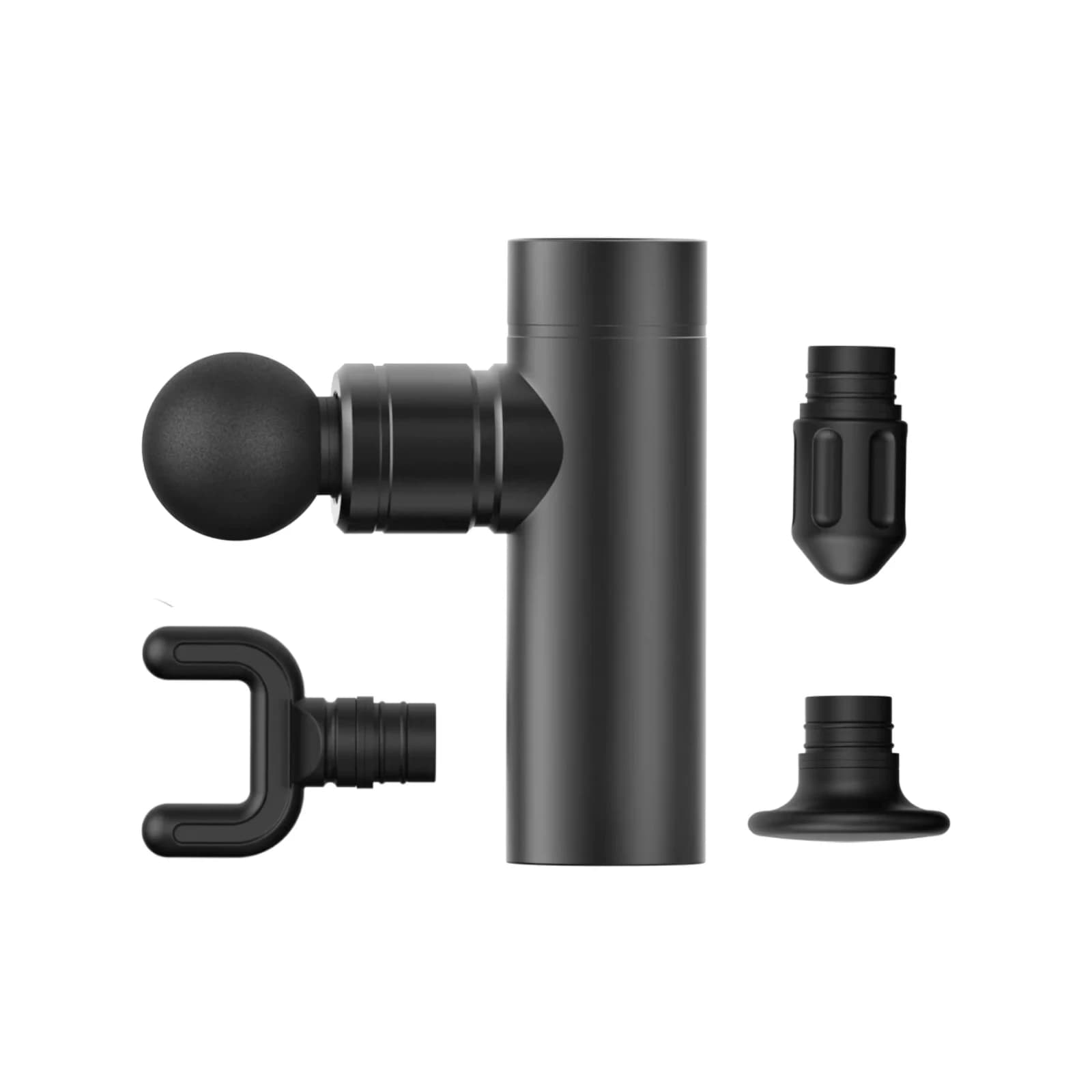 Muscle Massage Gun Deep Tissue Percussion Massager Portable Electric Fascia Gun Aluminum Alloy Body