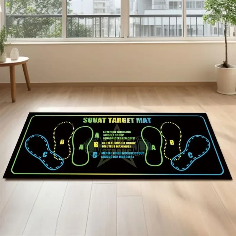 VIKAMA Anti-slip Mat for Pilates, Yoga, Fitness, Home, Interior and Exterior, Home Furniture