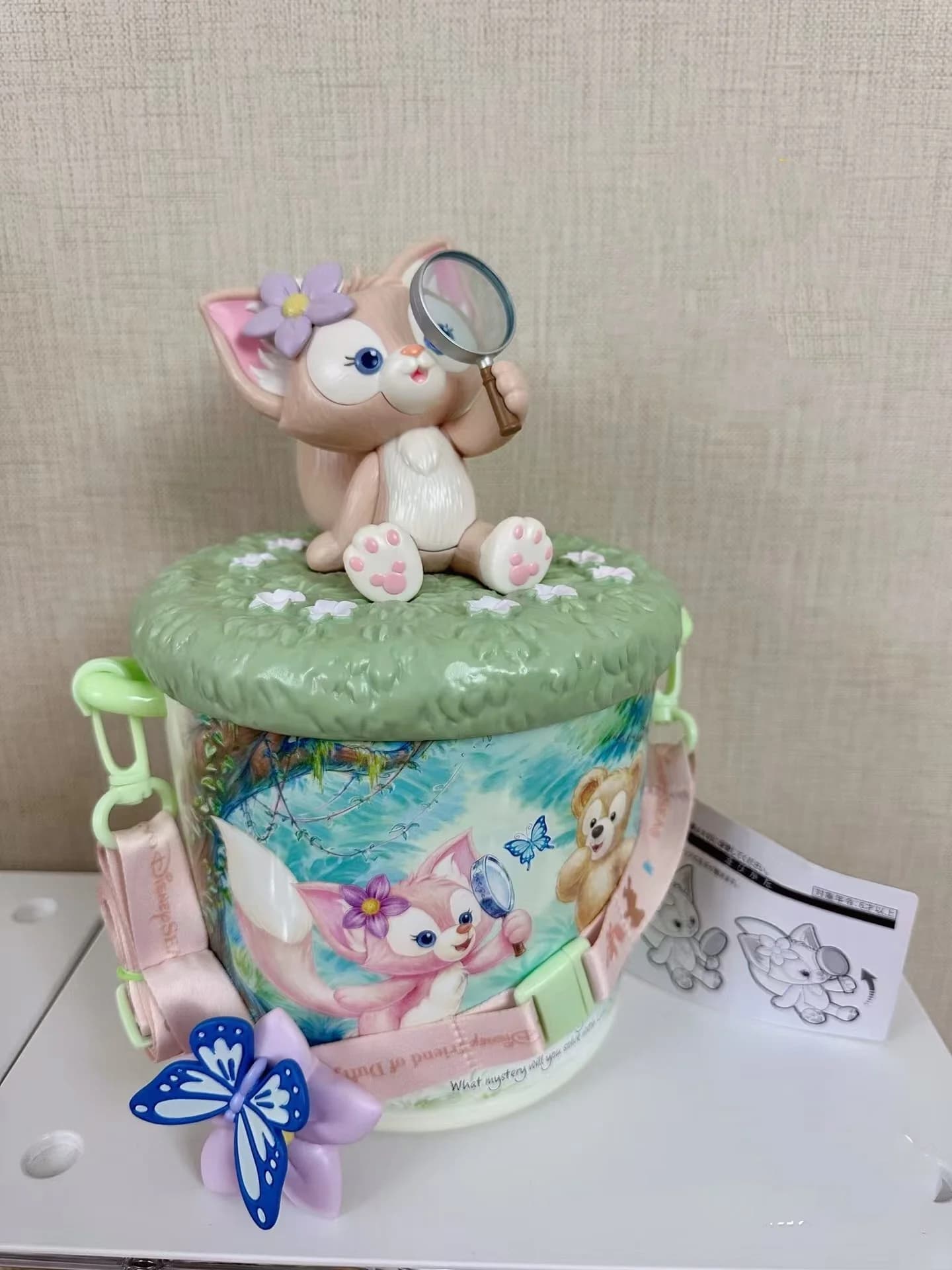 New Original Tokyo Disney 2024 LinaBell Popcorn Bucket