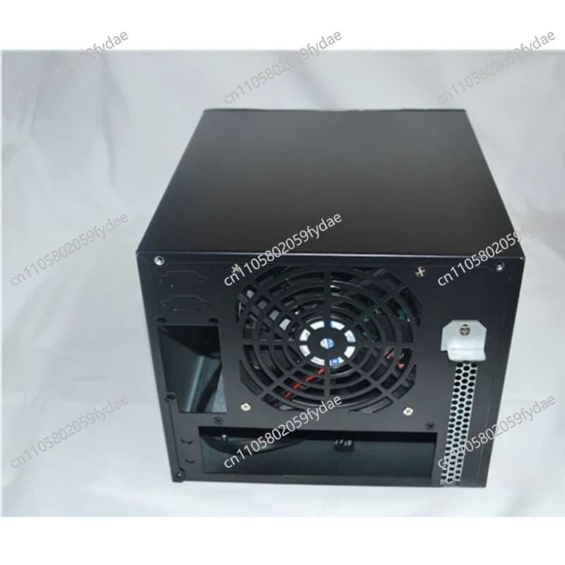 Case NAS a 4 Dischi per Server di Archiviazione File Domestico/Ufficio, Case ITX per Hard Disk NAS