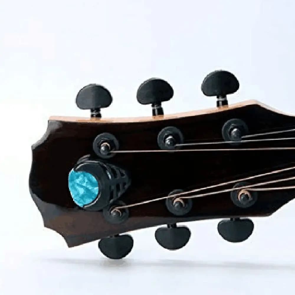 Set di 10 Plettri per Chitarra in Celluloide, Superficie Liscia, Spessore 0.46/0.71/0.96mm, Plettri per Chitarra Acustica con Porta Plettri, Colori Vivaci