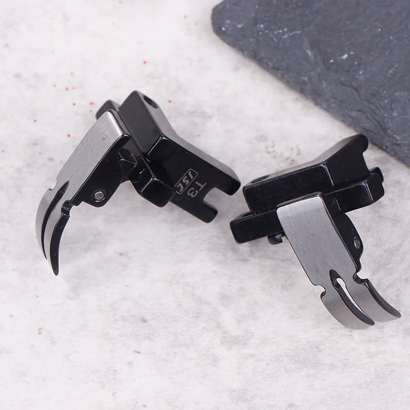 1pc Presser Foot T3 Universal Presser Foot Left And Right Unilateral Flat Car Presser Foot For Industrial Sewing Machine