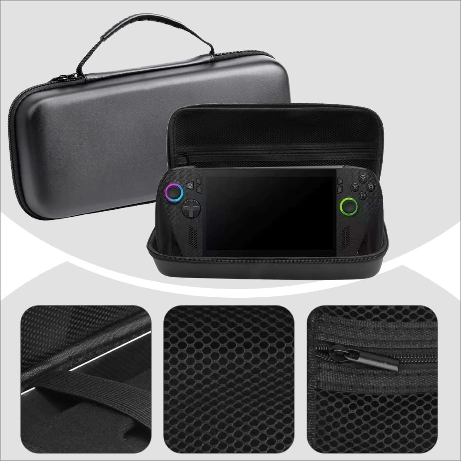 Nuovo Per ROG X Box Ally Console di Gioco Borsa di Immagazzinaggio Antiurto Accessori di Gioco Per ROG X Box Ally X Borsa EVA Borsa Dura
