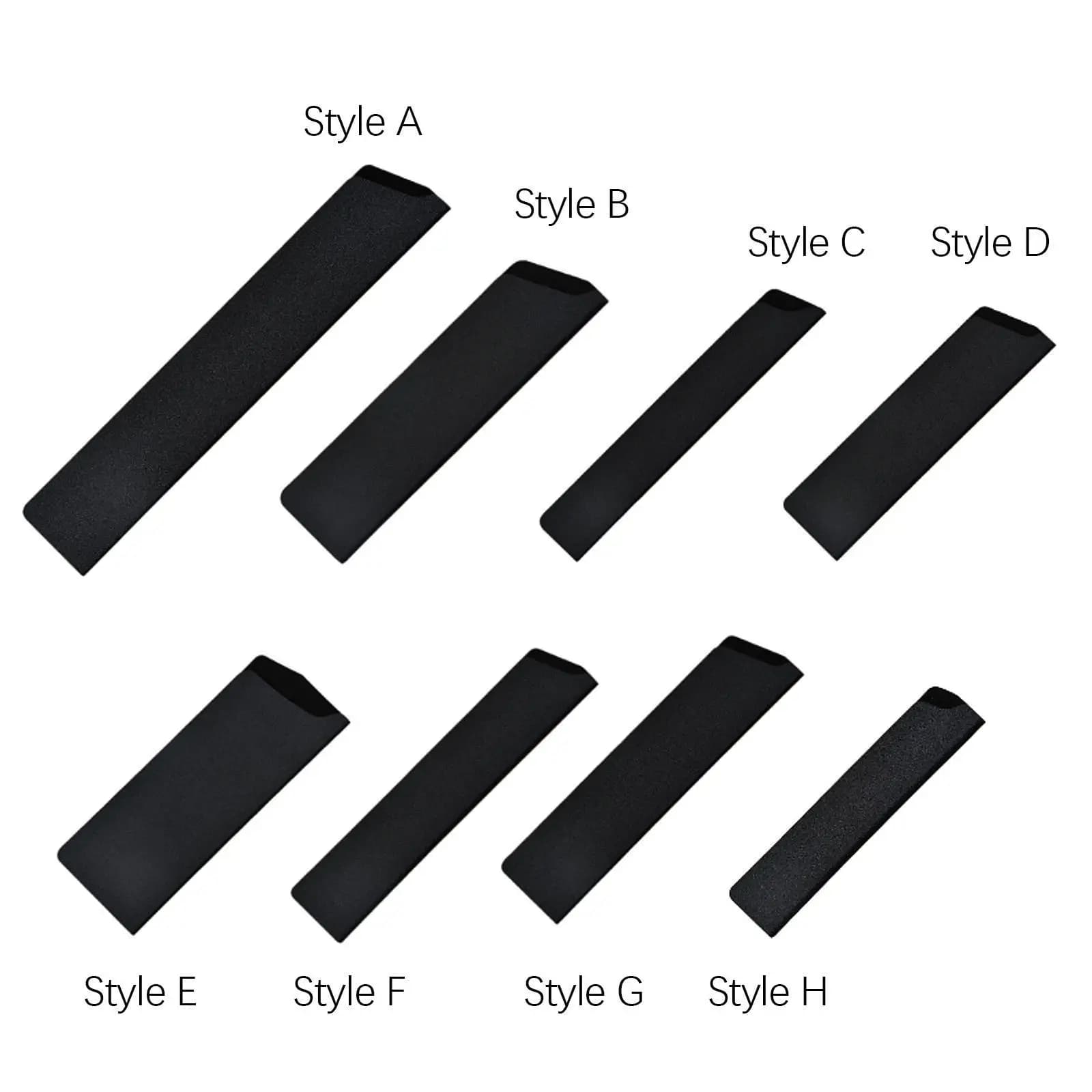 Fodere per coltelli Manicotto per coltello Semplice protezione per lama di coltello Gadget da cucina Fodere per coltelli da chef universali Fodero floccato