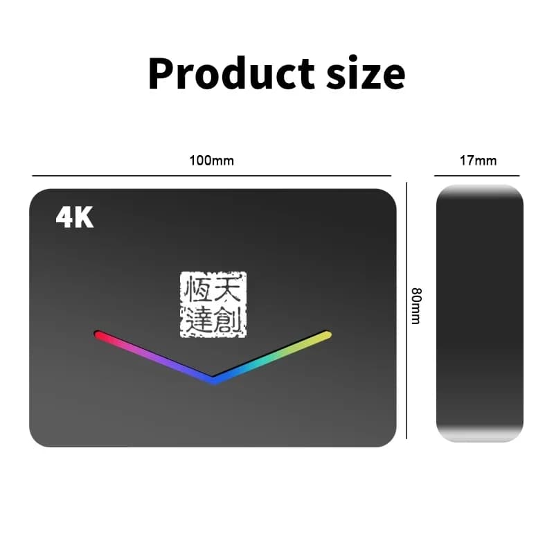 Scheda di acquisizione video esterna USB 3.0 ad alta definizione con ingresso HDMI per streaming live di giochi e acquisizione video 4K a 60FPS