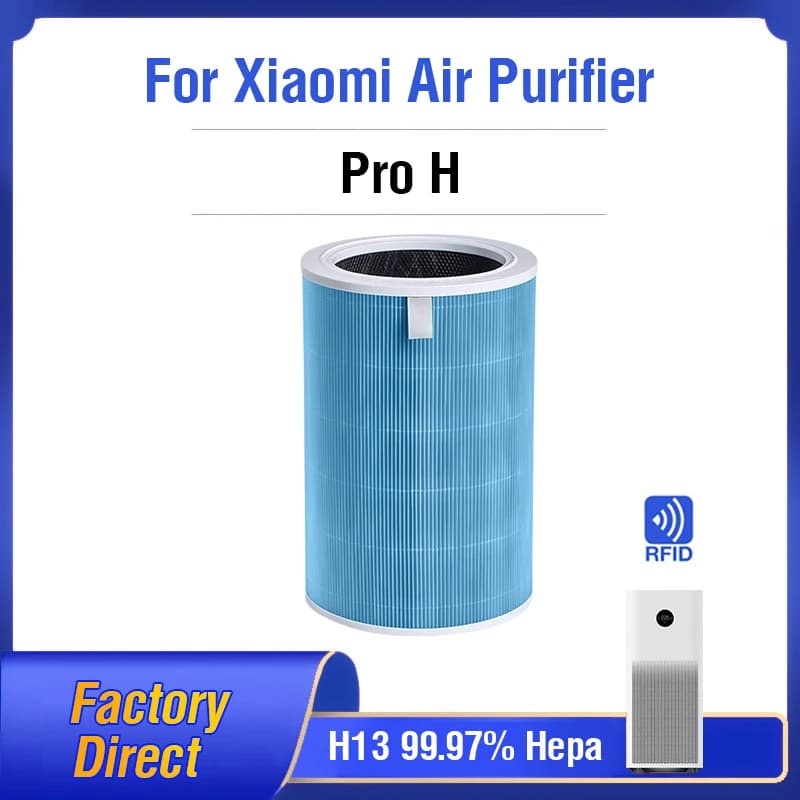 Filtro di ricambio per filtro Xiaomi Mi Mijia purificatore d'aria Pro H Xiaomi Pro H