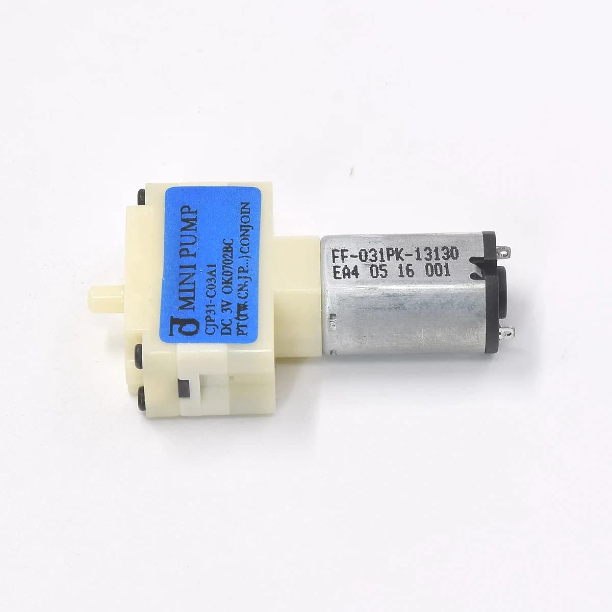 Conjoin CJP31 Sostituisci KOGE KPM14A DC 3V Micro Mini Pompa di Pressione Dell'aria FAI DA TE Elettrico Sfigmomanometro di Sangue Acquario Serbatoio di Pesce