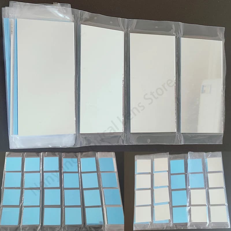Small Size Front Surface Mirrors High Reflectivity for Projectors Scanners Precision Optical Instrument DIY Accessories 2pcs/lot