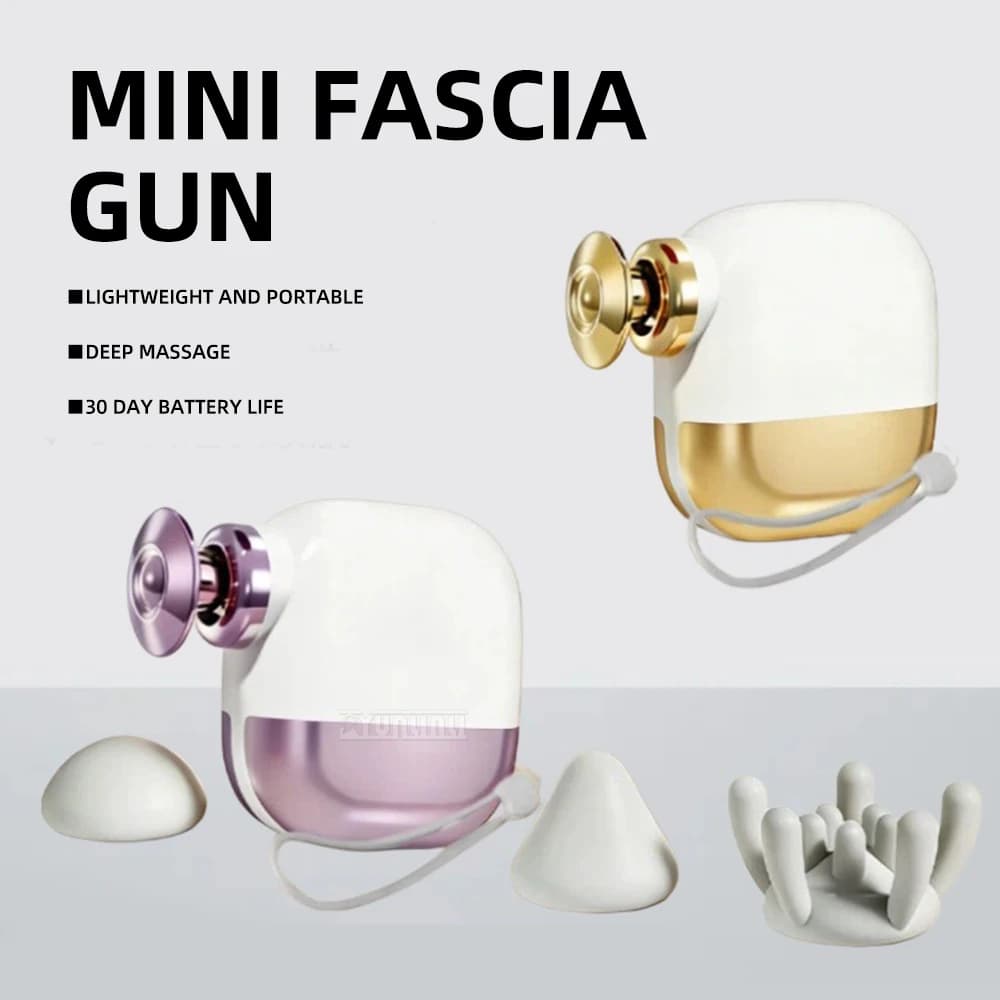 Pistola per Massaggio Elettrica Portatile Mini per Massaggio Corporeo