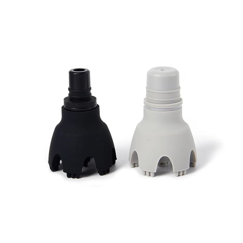 1 pcs Spare Parts Heads For Massage Gun Muscular Stimulator Body Relaxation Modeling Exercise Strap Gun Massage Head Pistool