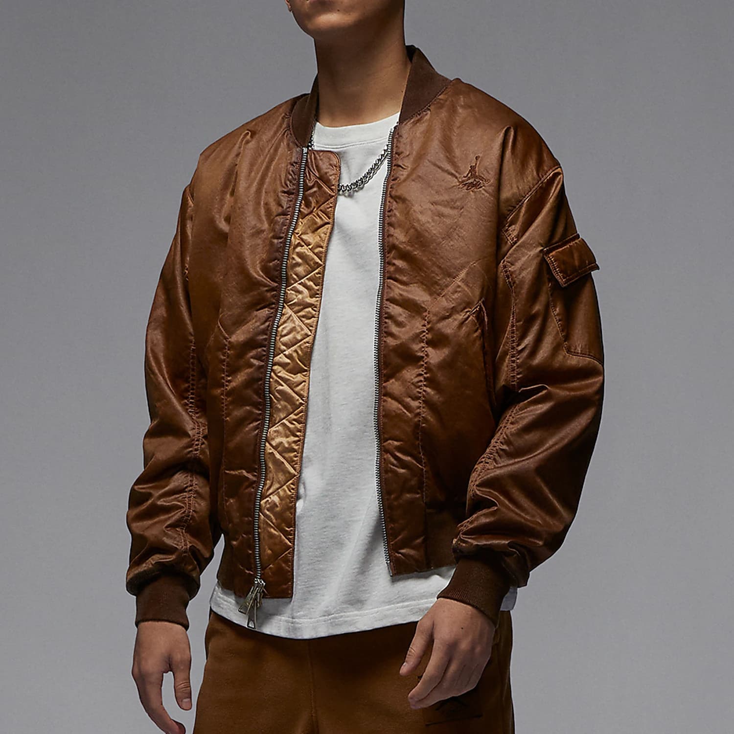 Nike genuine Spring New Men's Loose Sport Zip-Up Jacket FN6544-231