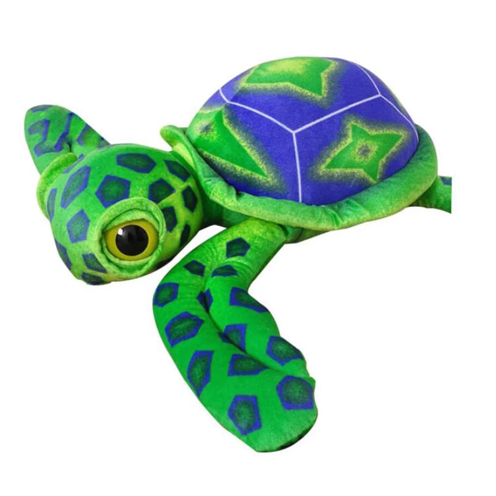 Simulated Turtle Children Plush Toy Stuffed Toy Big Eyes Turtle Ocean Animals