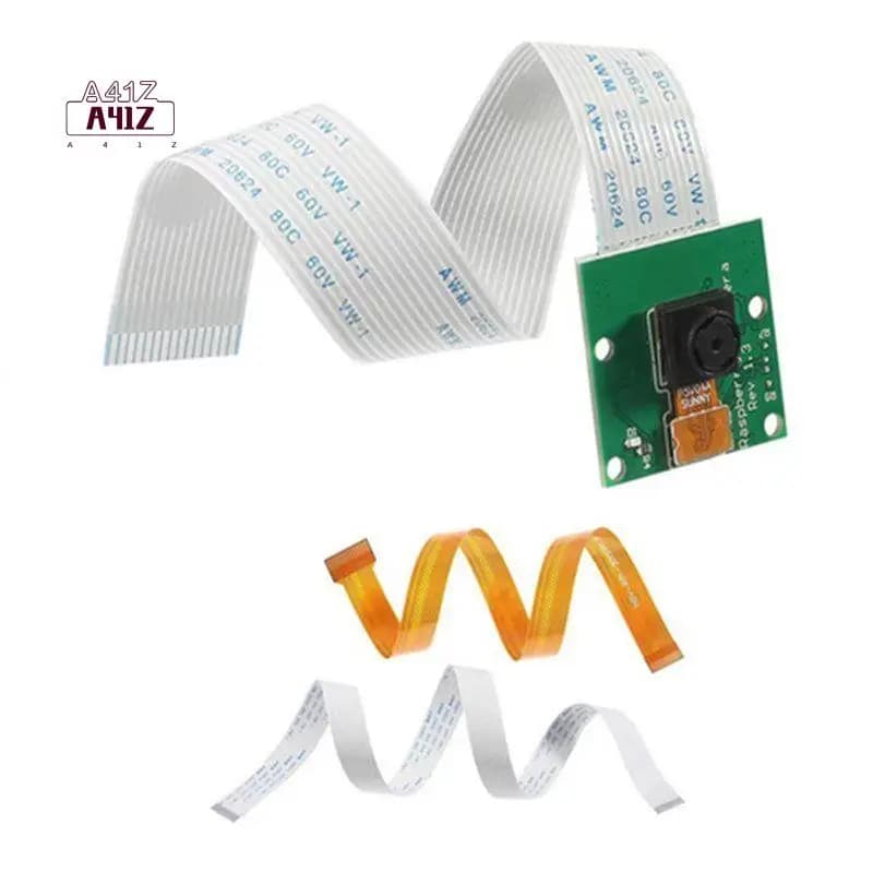 A41Z-For Raspberry Pi Camera Module, 5MP 1080P With OV5647 Sensor Video Camera Module For Pi 2, Pi 3 3B+, Pi 4 , Pi Zero W