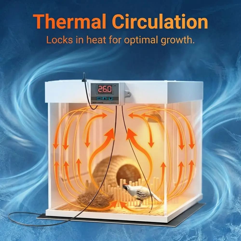 Waterproof USB Reptile Heating Pad Electric Temperature Control Pet Electric Blanket Timing Function Rapid Heating