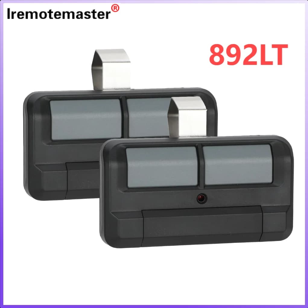 Per Liftmaster 892LT 811LM Sostituzione di sicurezza + 2.0 Apprendimento telecomando apriporta garage