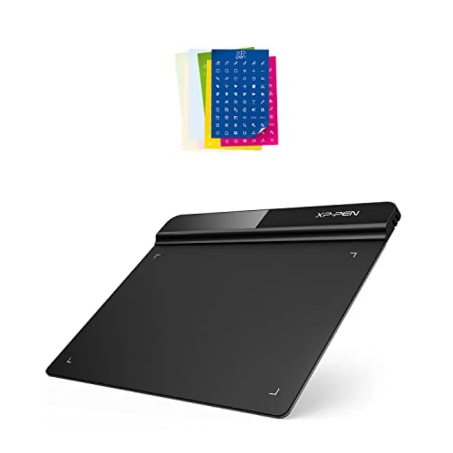 XP-PEN StarG640 Tavoletta Grafica Digitale 6x4 Pollici Ultrasottile con Stilo Senza Batteria a 8192 Livelli e XP-PE