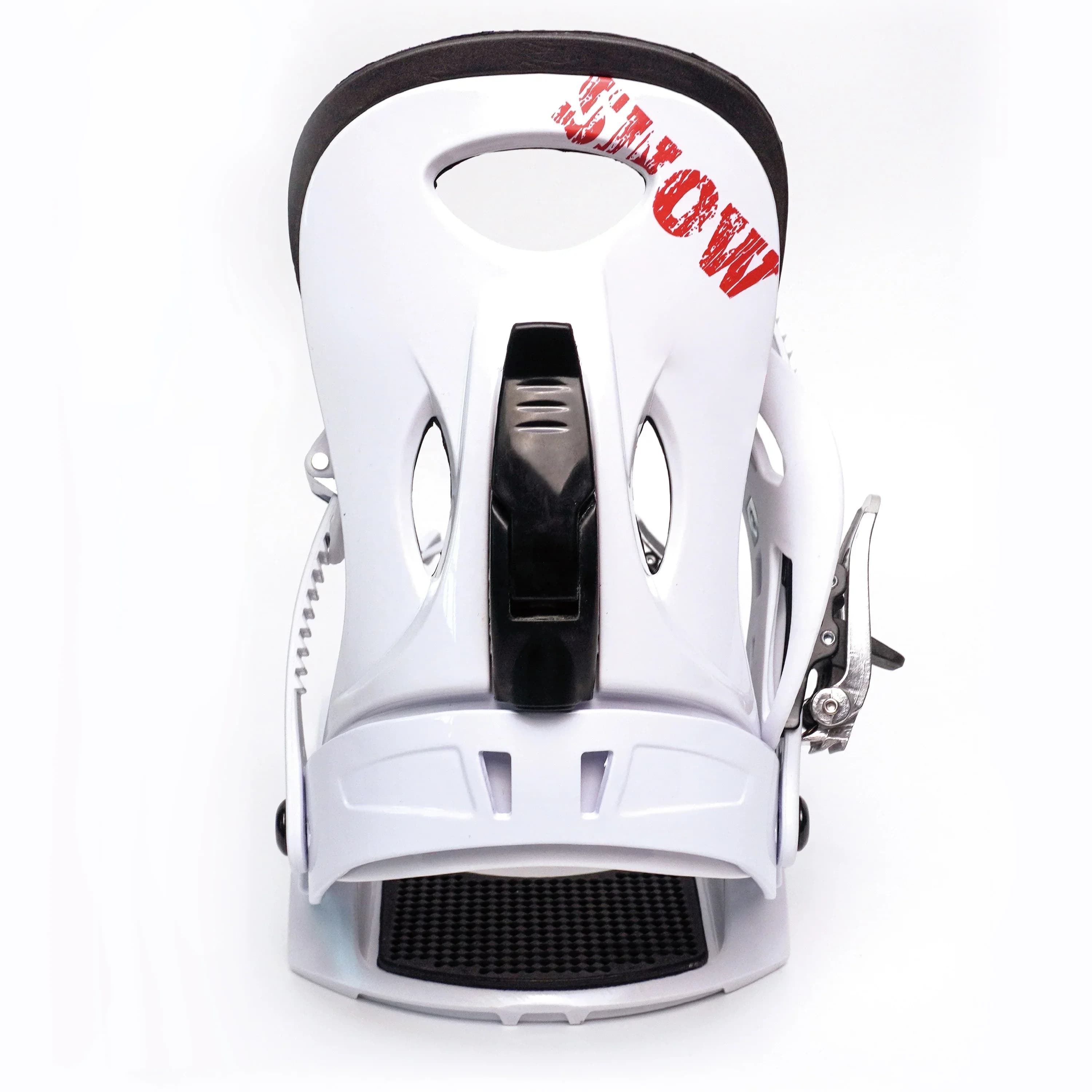 MYT-BD031 strap in light weight EVA padded damping baseplate snowboard binding ratchet