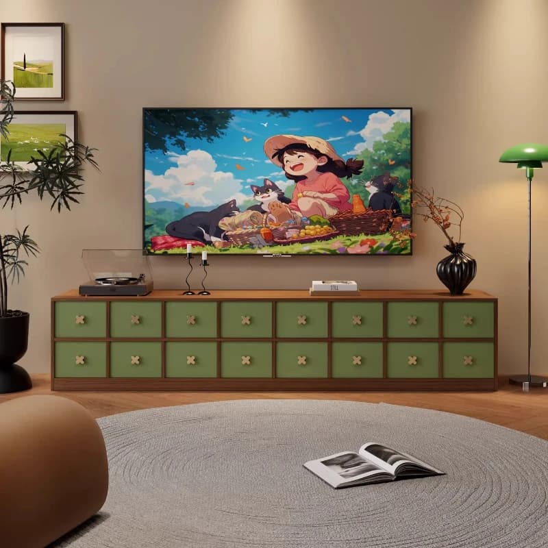 TV stands for design living room Monitor Table TV aesthetics universal luxury Centro Nordic Suporte Para Tv Furniture in Chinese style