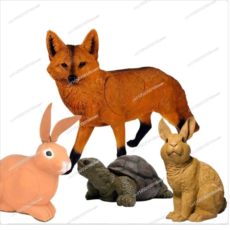 Per 3D Animale Freccia Bersaglio Simulazione Solido Esterno Interno Pratica Tiro con l'arco Freccia Bersaglio Arco riflettente Arco composito Eva Bersaglio
