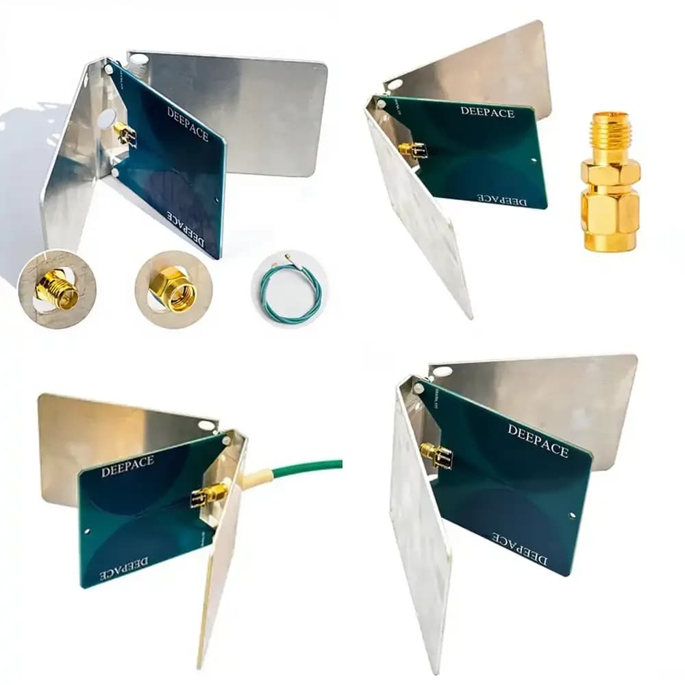 Antenna Direzionale Ultra-Largobanda R105 16-9GHz 9dBi ad Alto Guadagno UWB WiFi 6E con Connettore -K/-JJ