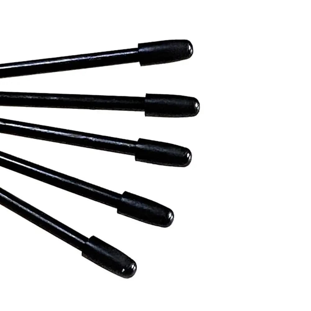 Replacement Drawing Tablet Tips Smooth Durable Pen Refills Set POM with Clip for Wacom Pro Pen 3 PTK470 670 870 DTH135 172 271