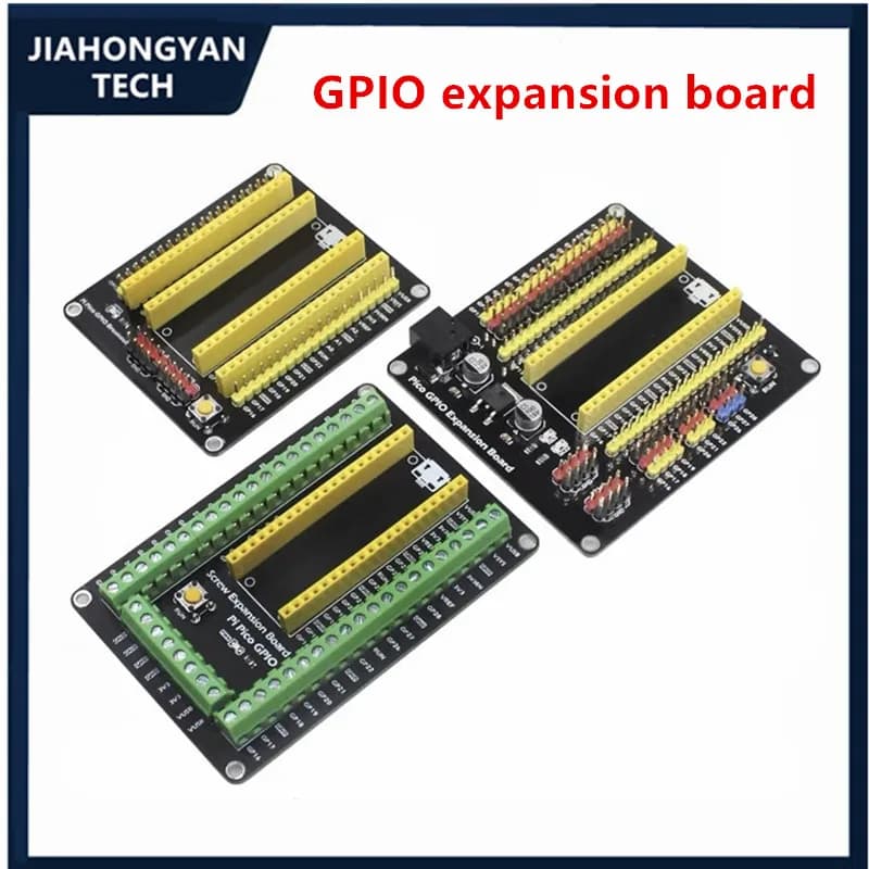 For Raspberry Pi Pico GPIO expansion module Raspberry PI Pico sensor IO interface expansion module