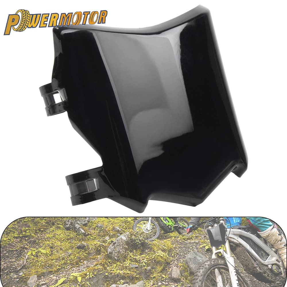 Accessori Moto: Porta Targa Anteriore per Bici Elettriche Surron Light Bee S X, Talaria Sting Q20, Stark Varg, MX Dirt Bike, E-Bike