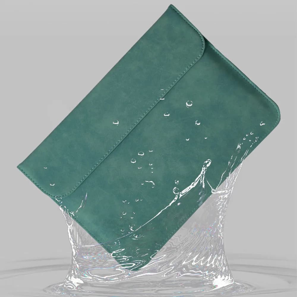 Custodia per tablet in PU per custodia protettiva per laptop da 11-16 pollici Custodia da trasporto sottile e leggera antiurto Custodia universale