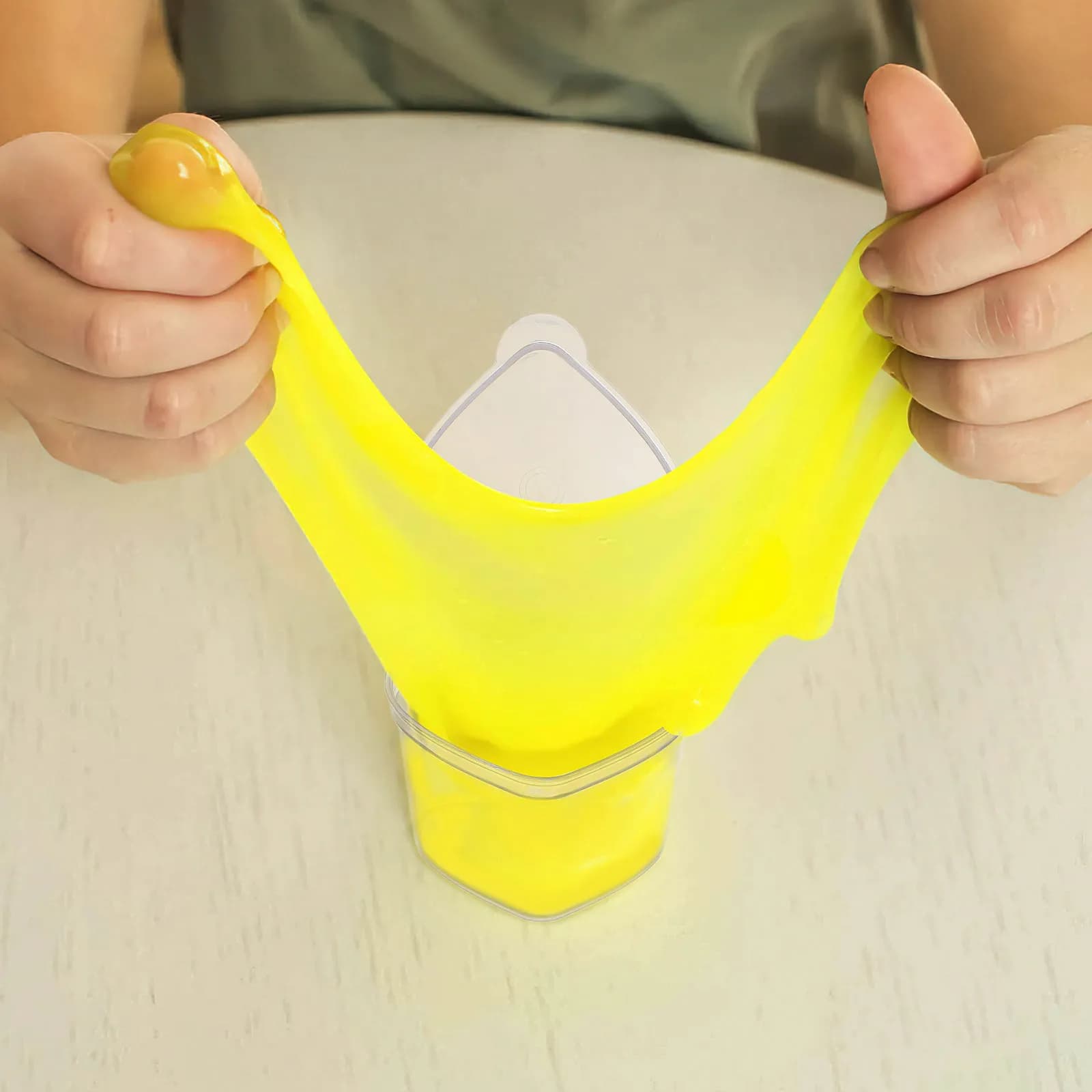 25 Pezzi Scatole Trasparenti a Forma di Cuore, Organizzatori in Plastica per Gioielli e Medicinali, Contenitori Compatti Fai-da-Te per Scrivania