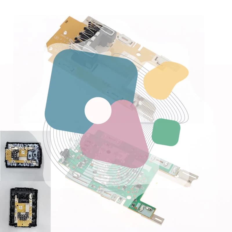 Scheda di Protezione BMS per Batterie Li-ion 18650 20V, Design Compatto per Aggiornamento Moduli di Alimentazione Droni e FPV