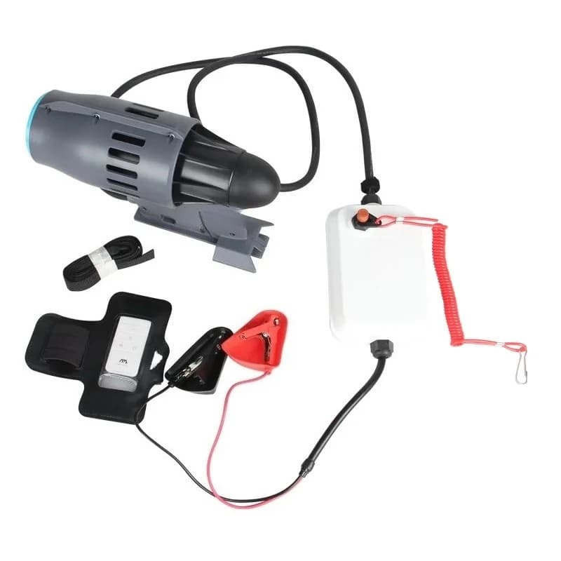Elica per barca gonfiabile con motore elettrico Power Fin da 240 W 12 V CC sup Stand up Paddle Board Accessorio per kayak, senza batteria