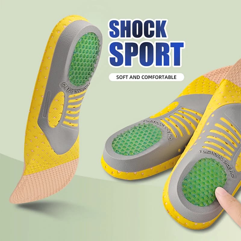 Plantare flat in PVC solettes for orthopedic padded shoes for feet