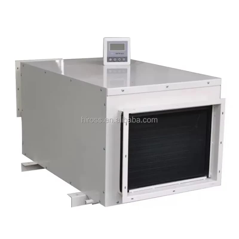 Deumidificatore industriale elettrico da soffitto 50L/D-488l/giorno per edifici in serre