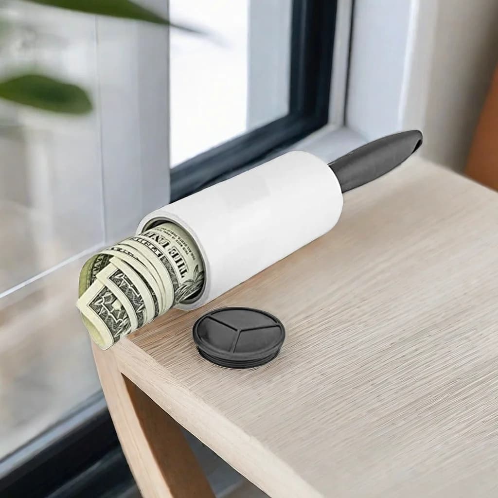 Lattina per lo stash sicura per la deviazione del rullo di pelucchi