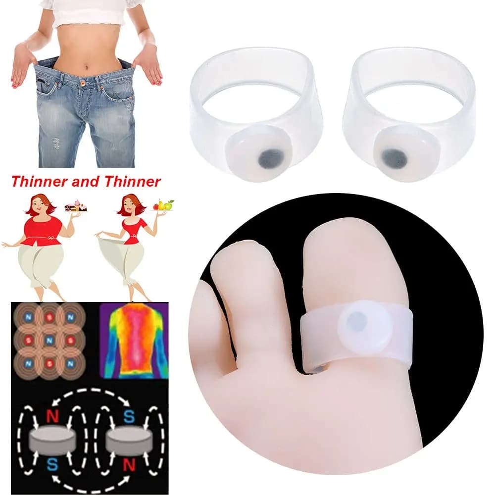 Magnetic rings for Easy to Use, New Fashion for Health and Slimming, Silicone