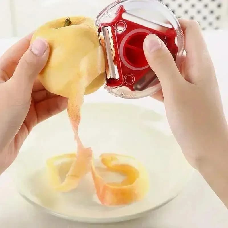 1 pcs Pelapatate Apple Verdura Artefacto Home Tool Kitchen Conveninece Tools 3-in-1 Multi-functional Peeling Knife Shred