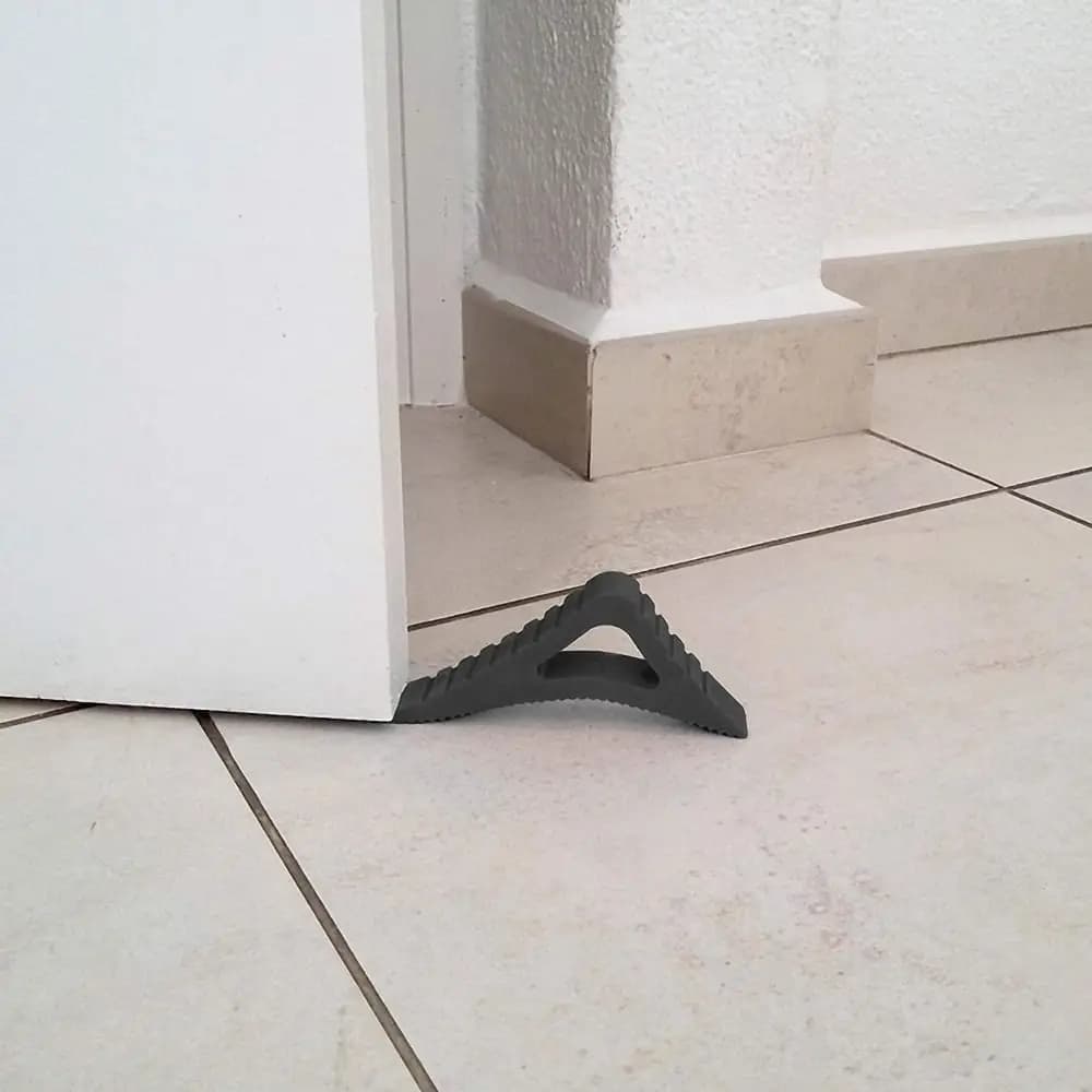 Fermaporta antiurto Protezione porta Cuneo porta multifunzionale Fermaporta antiscivolo Anti-collisione Accessori fermaporta