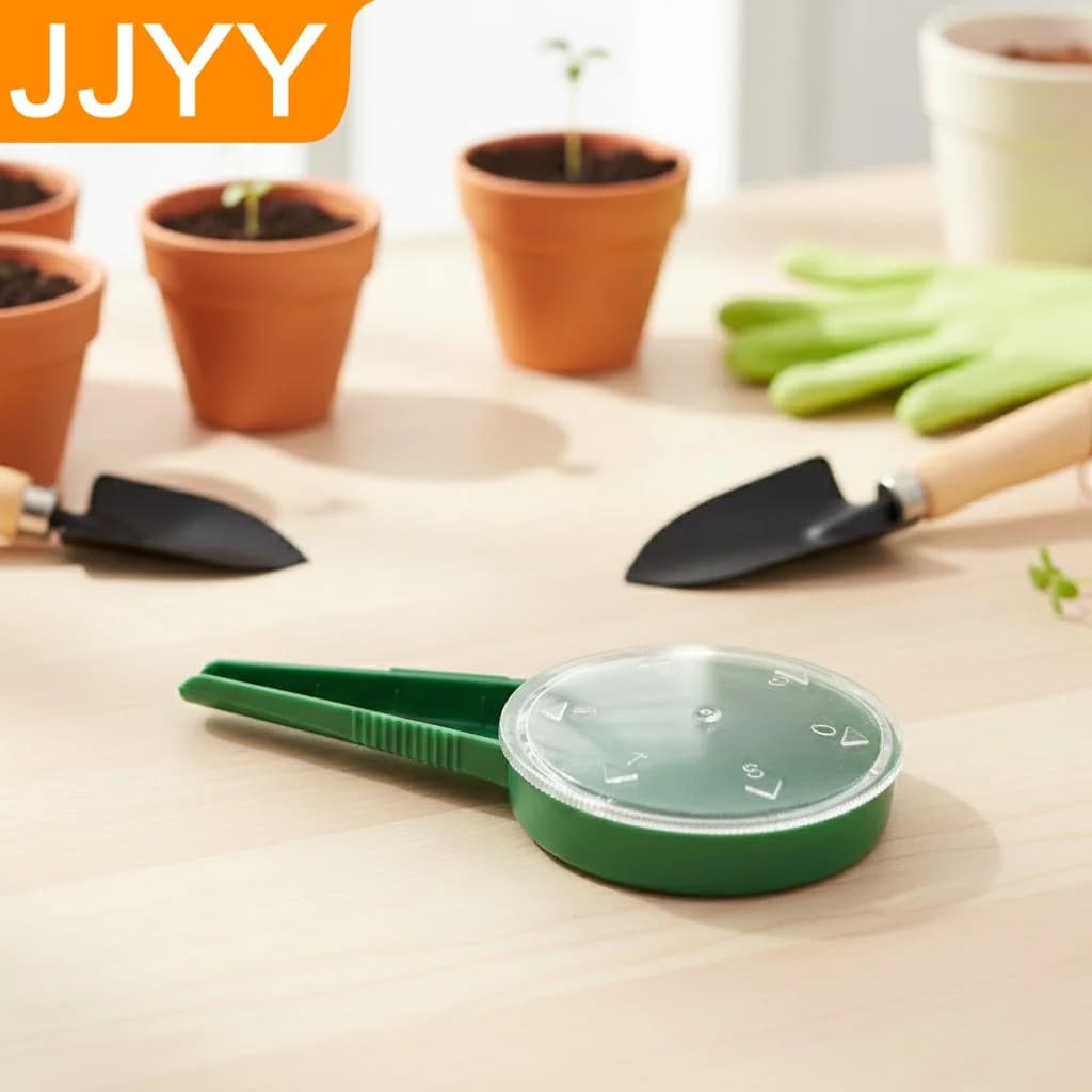 Seminatrice Manual 1 Piece, Gardening Tool to Plant Flowers and Grass, Efficient Seed Instrument
