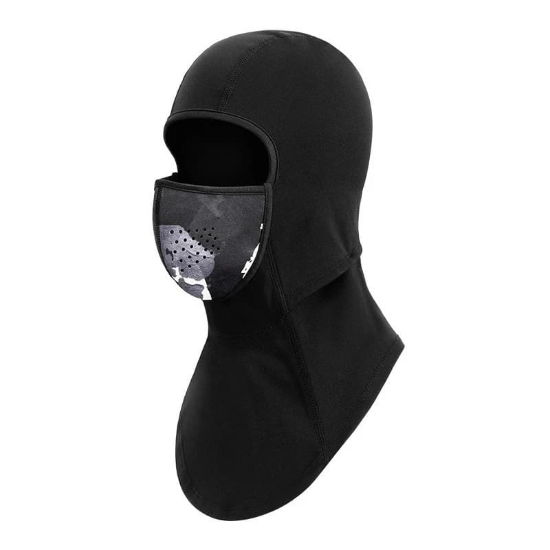 Ski Mask, Winter Outdoor Sports Equipment, Magnetic Attraction, Face Protection, Warm Headgear, Windproof