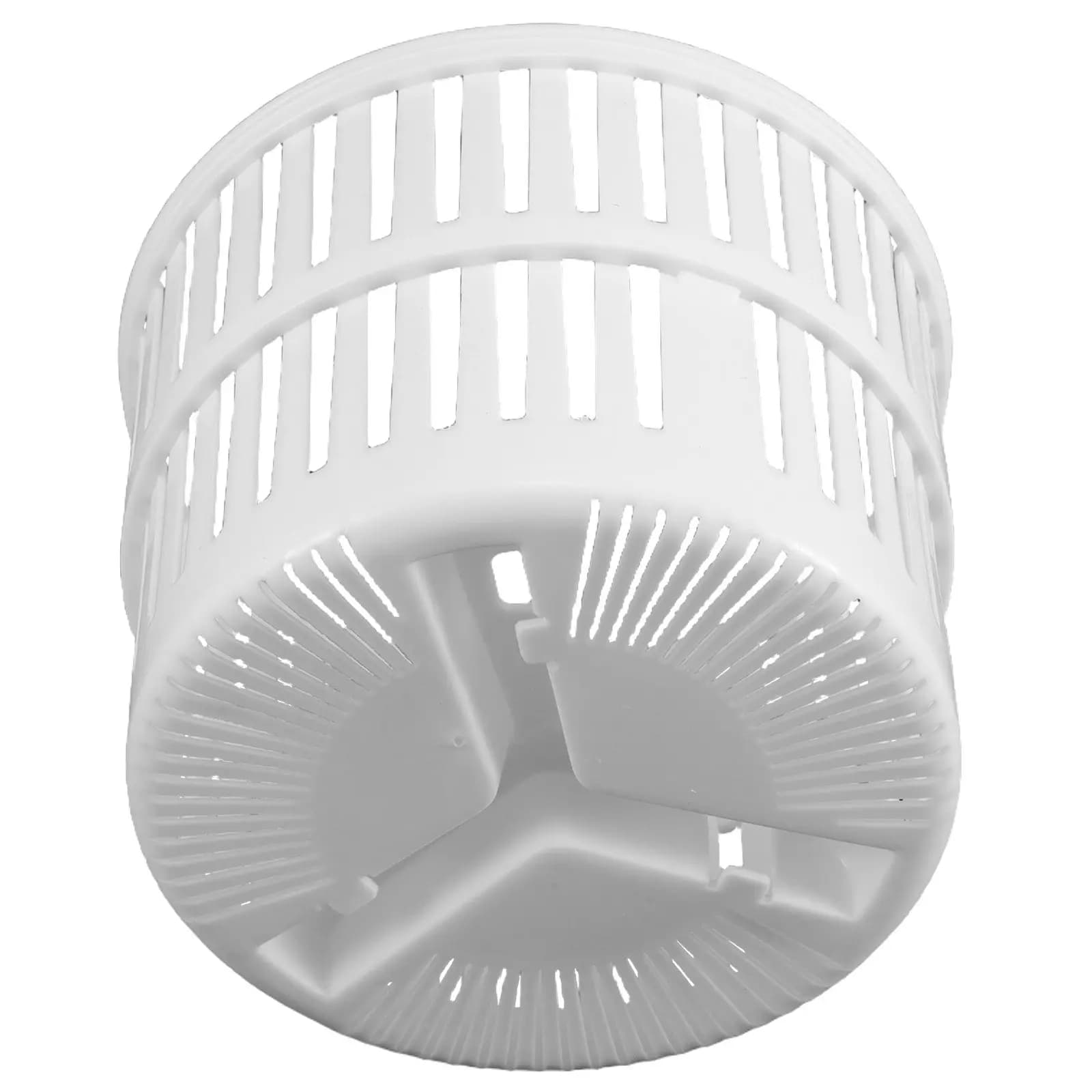 Collapsible Mini Washer Basket Foldable Plastic Spin Dryer Basket Replacement Portable Small Laundry Machine Accessory