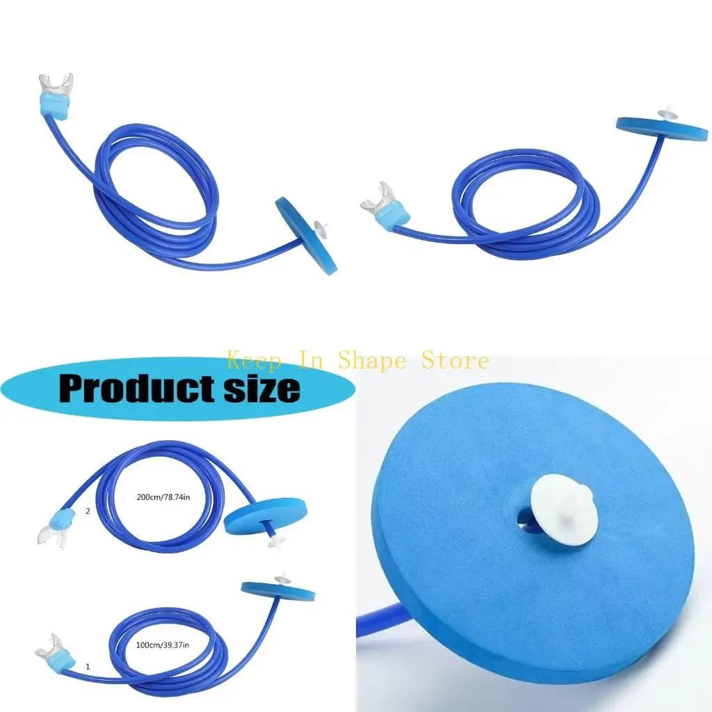 U1JC Tubo respirazione per immersione subacquea Tubo respirazione portatile per immersione lunga Snorkel per immersione in