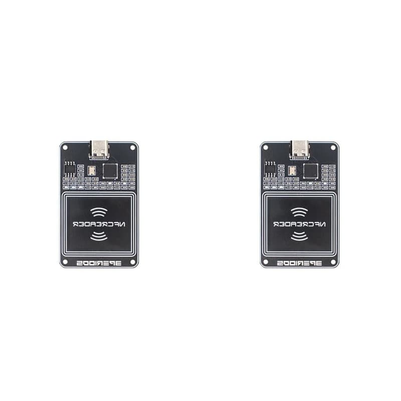 ABFN-2X PCR532 NFC Reader IC Card Reader Writer IC Card Replicator For Mobile Phone Bracelet Simulates Elevator Door Access