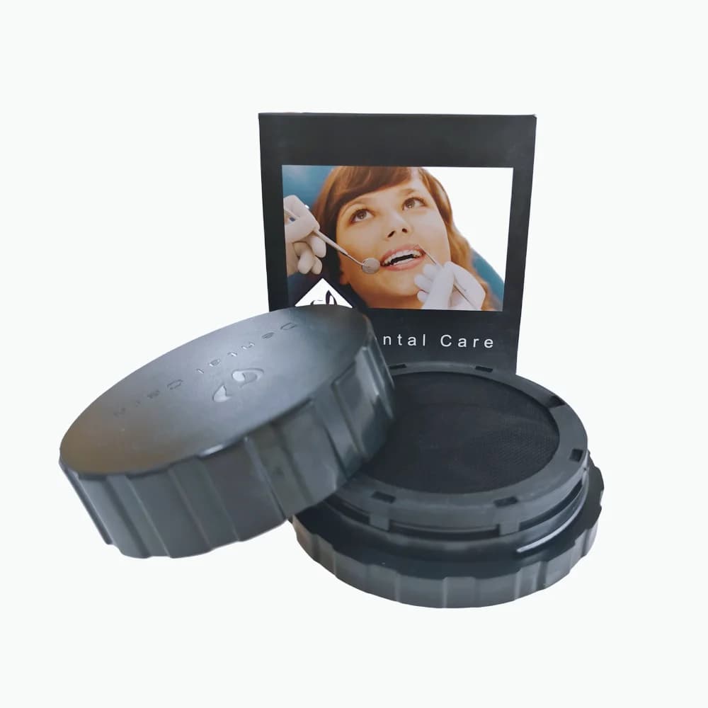 Scatola Portatile per Conservazione e Organizzazione di Faccette Dentali in Ceramica, Strumento per la Pulizia e il Pretrattamento dei Denti