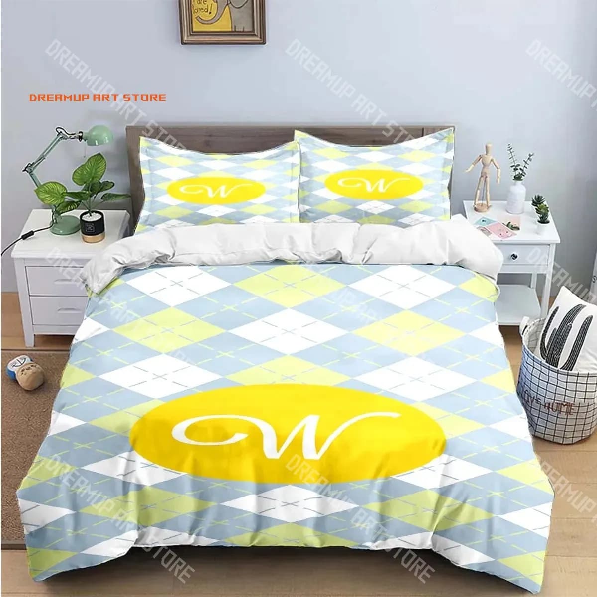2026 Classic Plaid, Square Print Bedding Sets Exquisite Bed Supplies Set Duvet Cover Bed Comforter Set Bedding Set Luxury Gift