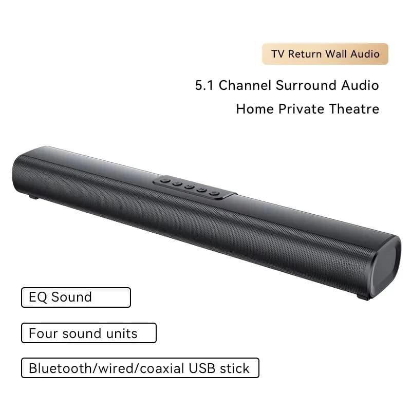 Dj Home and Selling Television Sound Machine White Ceiling pa Portable Bt Karaoke Party bar Sound bar